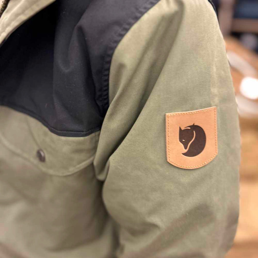 fjallraven greenland winter jacket m gren dark grey