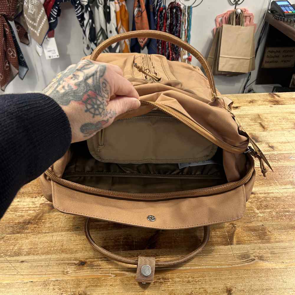 fjallraven haulpack no1 khaki dust – www.sublime.bz