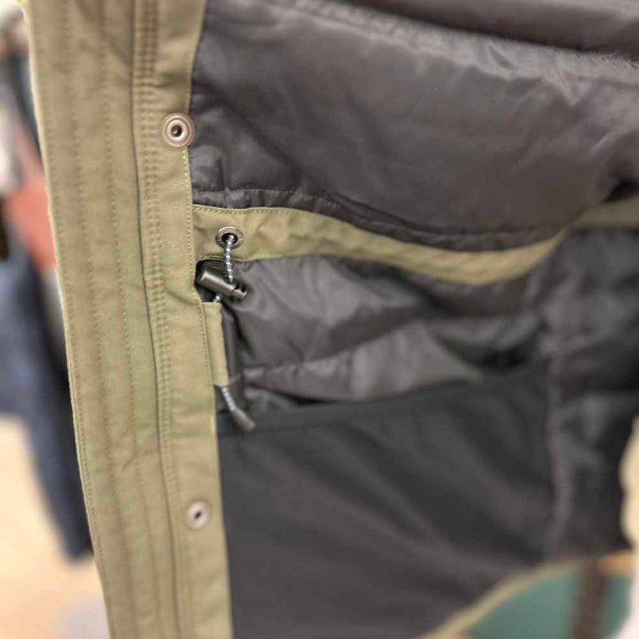 fjallraven nuuk lite parka m laurel green