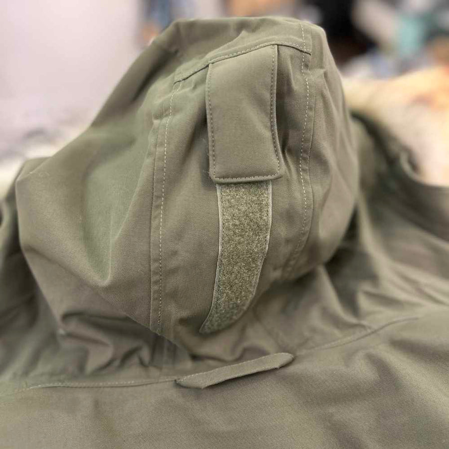 fjallraven nuuk lite parka m laurel green