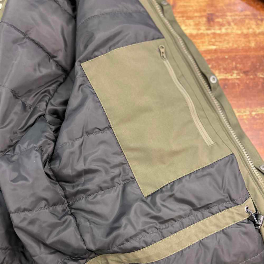 fjallraven nuuk lite parka m laurel green