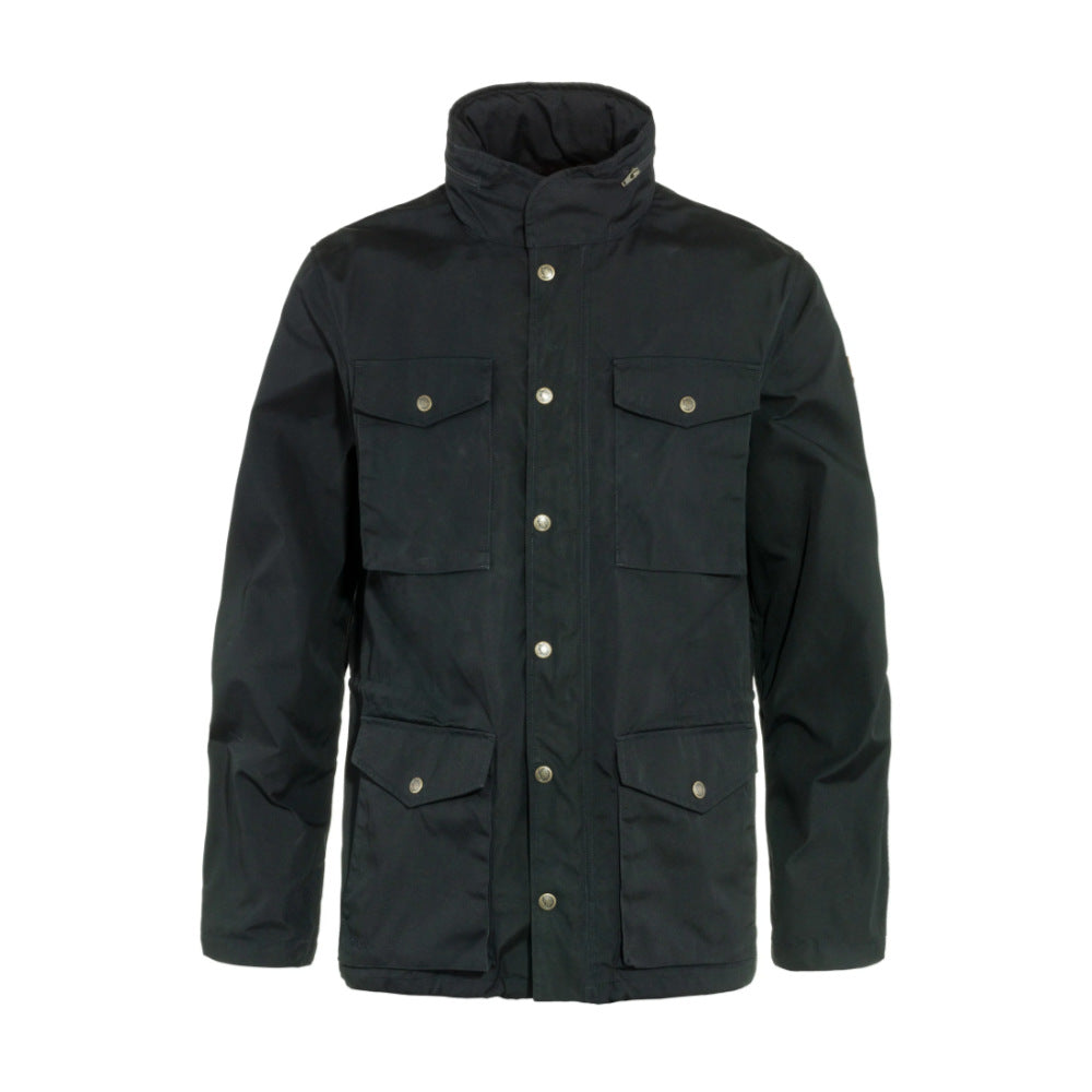 fjallraven raven jacket m black