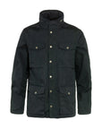 fjallraven raven jacket m black