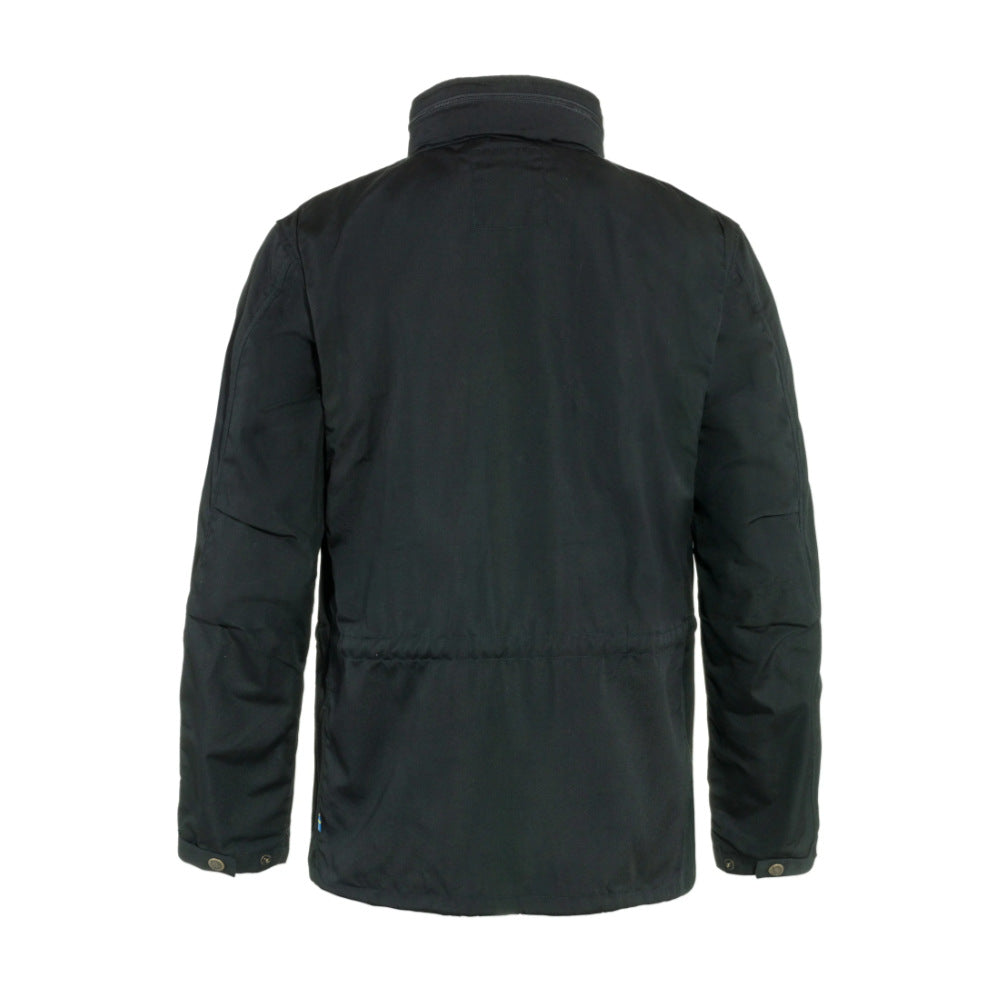 fjallraven raven jacket m black
