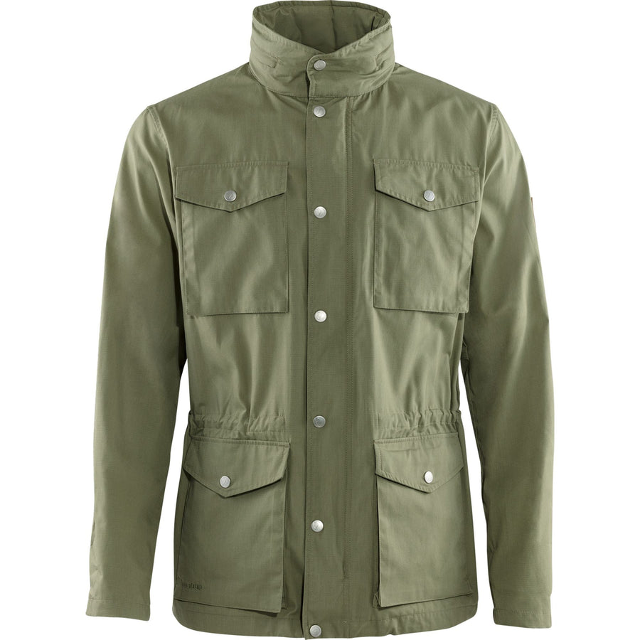 fjallraven raven light jacket green (LAST SIZE XXL)