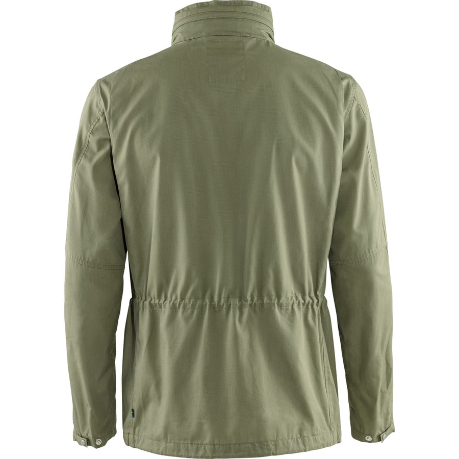 fjallraven raven light jacket green (LAST SIZE XXL)