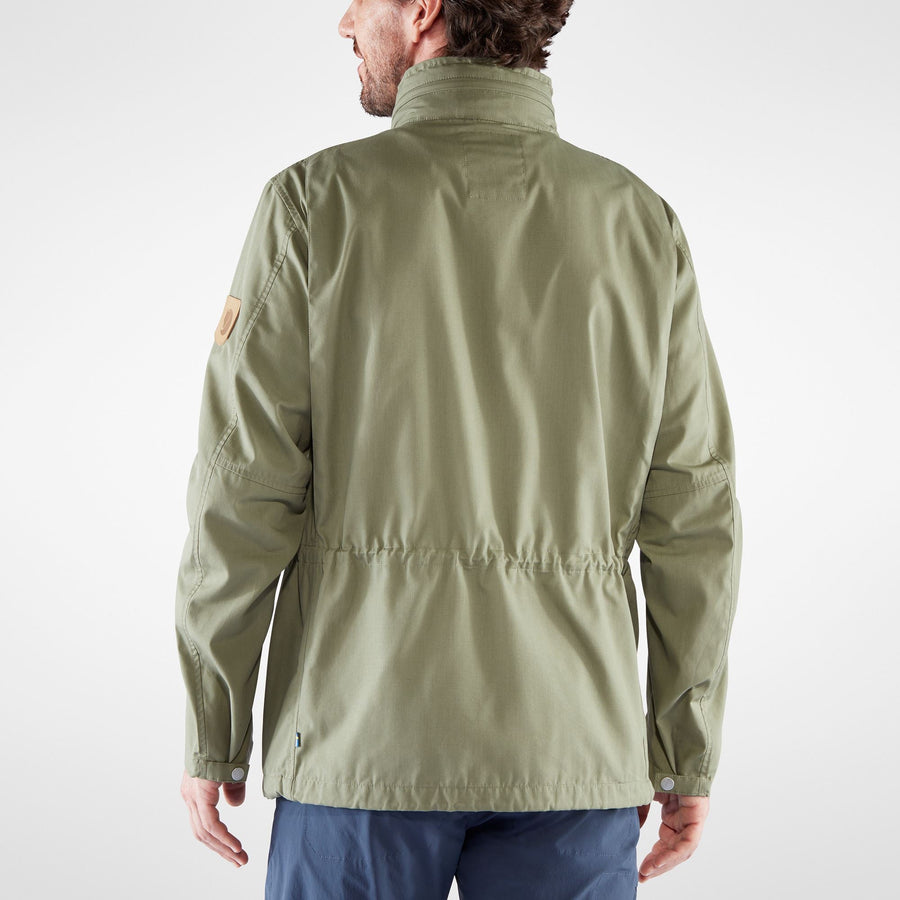 fjallraven raven light jacket green (LAST SIZE XXL)