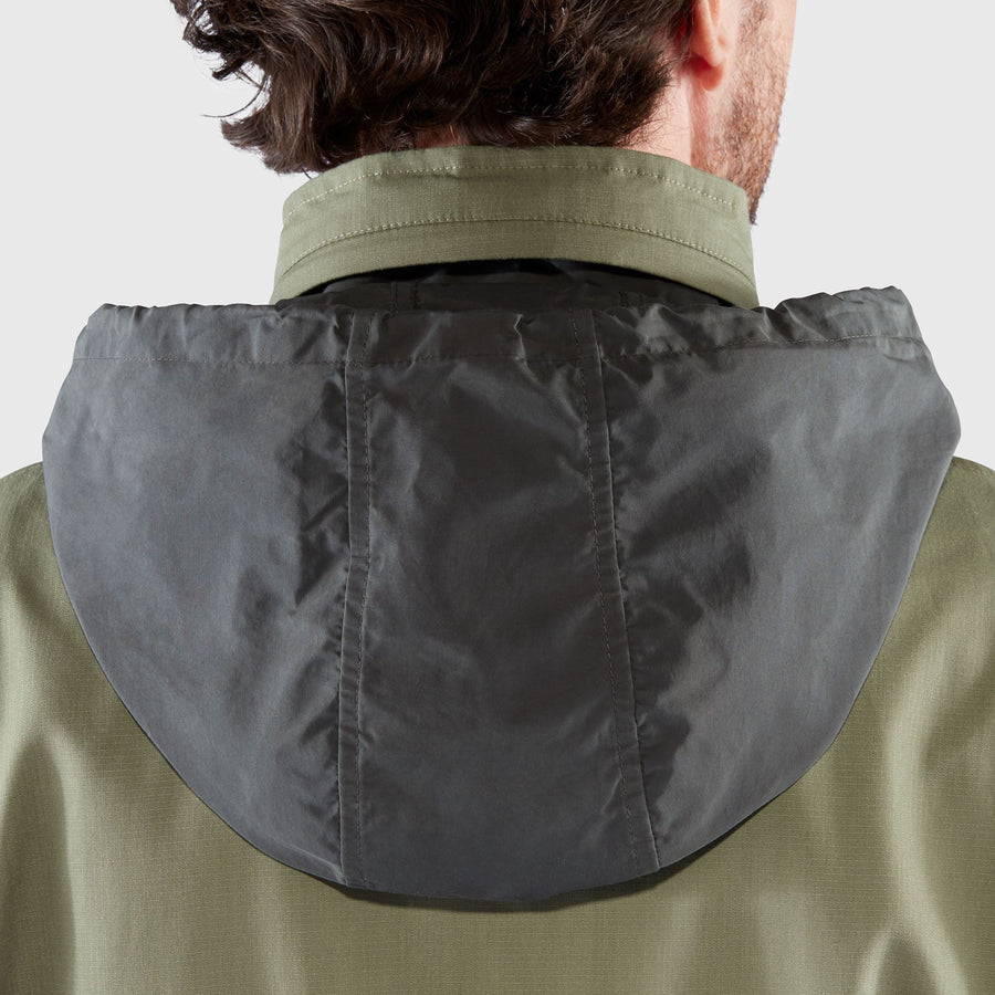 fjallraven raven light jacket green (LAST SIZE XXL)