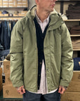 fjallraven vardag g1000 pile jacket green