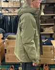 fjallraven vardag g1000 pile jacket green