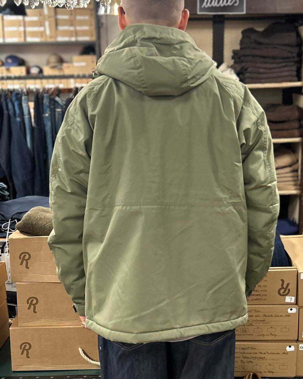 fjallraven vardag g1000 pile jacket green