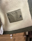 fjallraven vardag g1000 pile jacket green