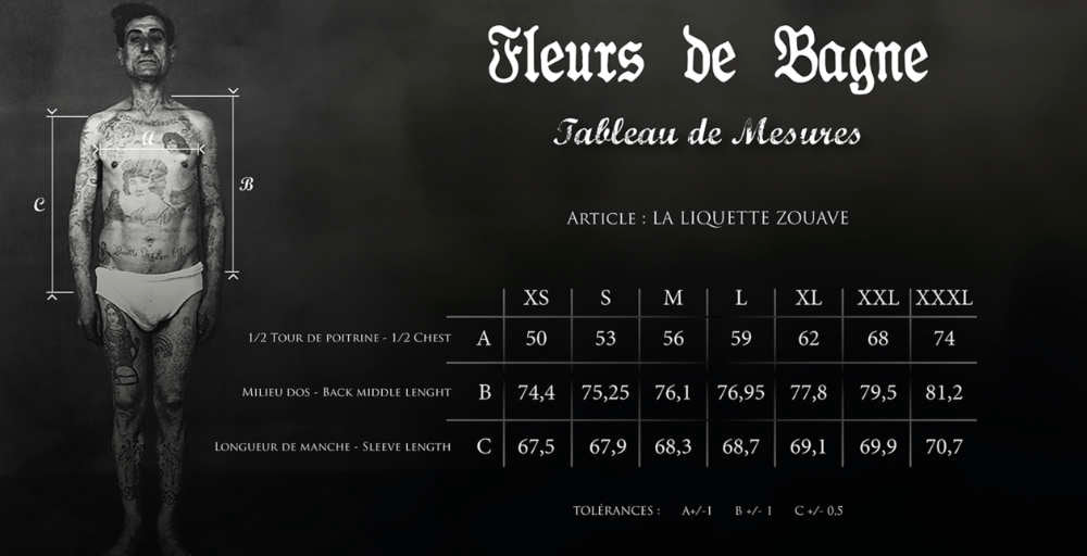 fleurs de bagne la liquette zouave shirt indigo wabash