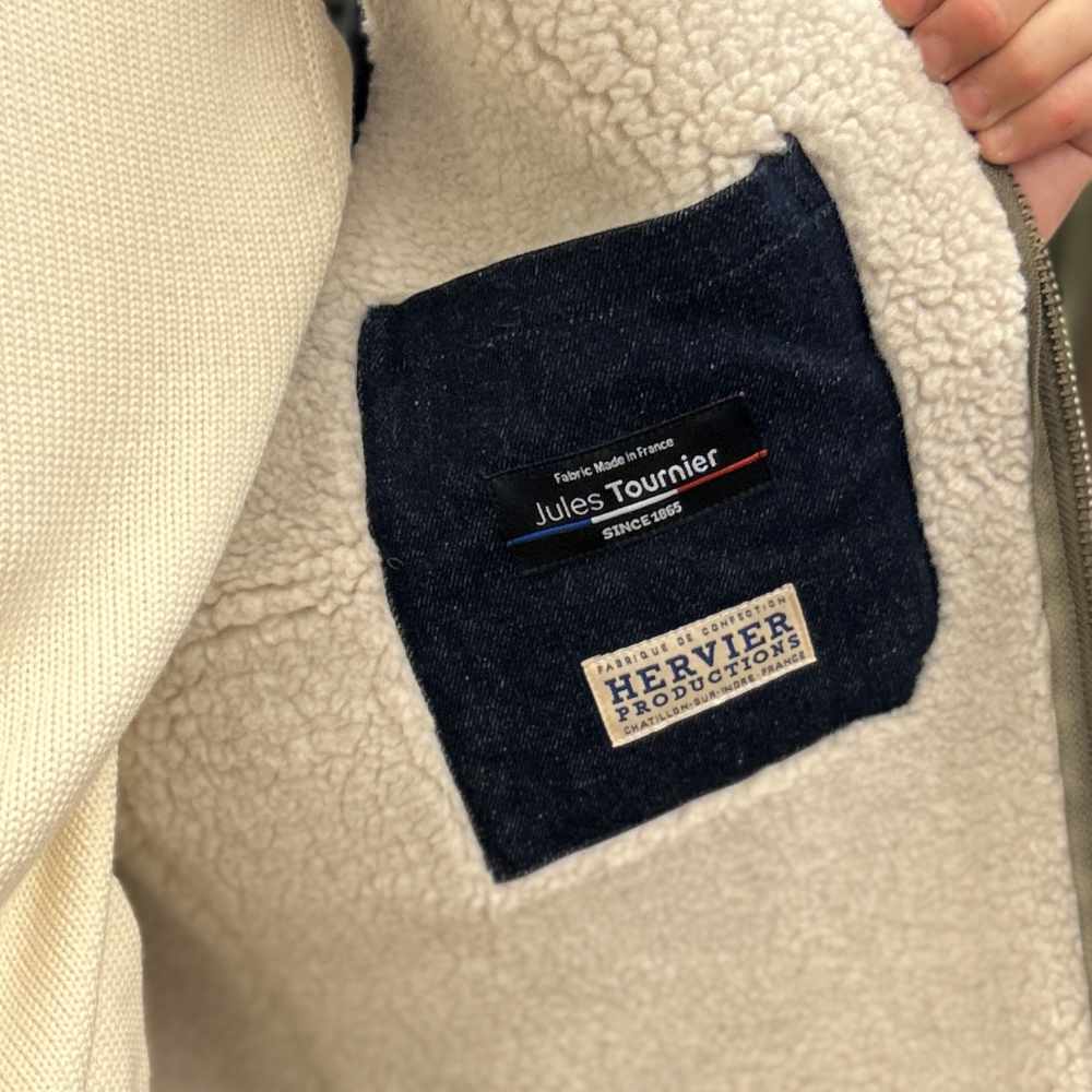 fleurs de bagne le gilet discipline denim 13oz
