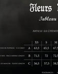 fleurs de bagne la chemise cargo seersucker kaki