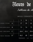 fleurs de bagne la chemisette azteque sand