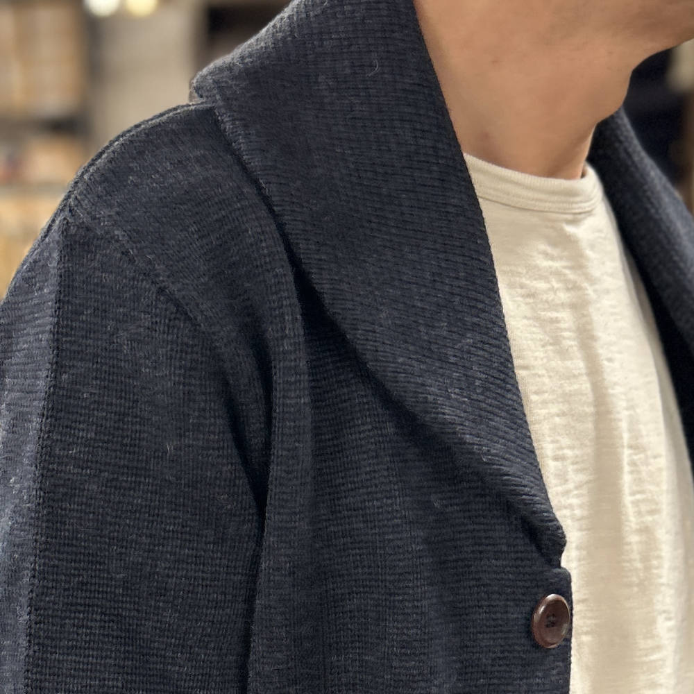 fleurs de bagne le cardigan lenfant du malheur navy