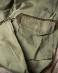 fleurs de bagne le pantalon de combat ripstop kaki