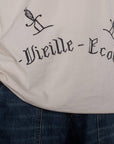 fleurs de bagne t-shirt long sleeve mariniere vieille ecole full printed bousilles naturel