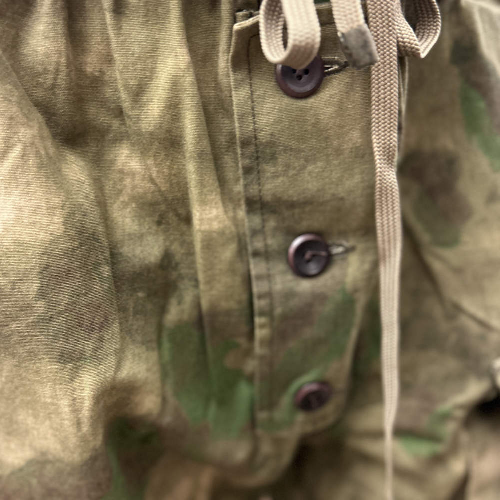 fleurs de bagne the submariner short camo