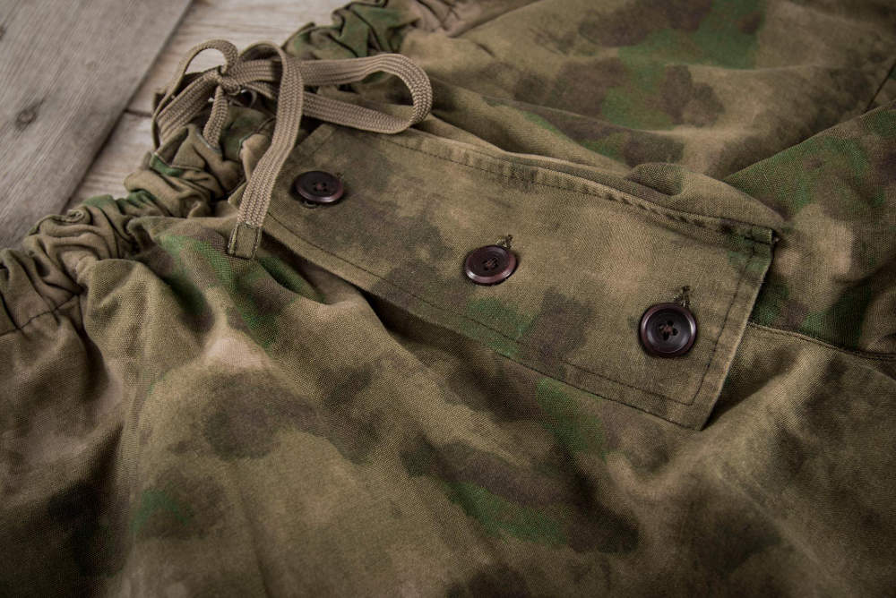 fleurs de bagne the submariner short camo