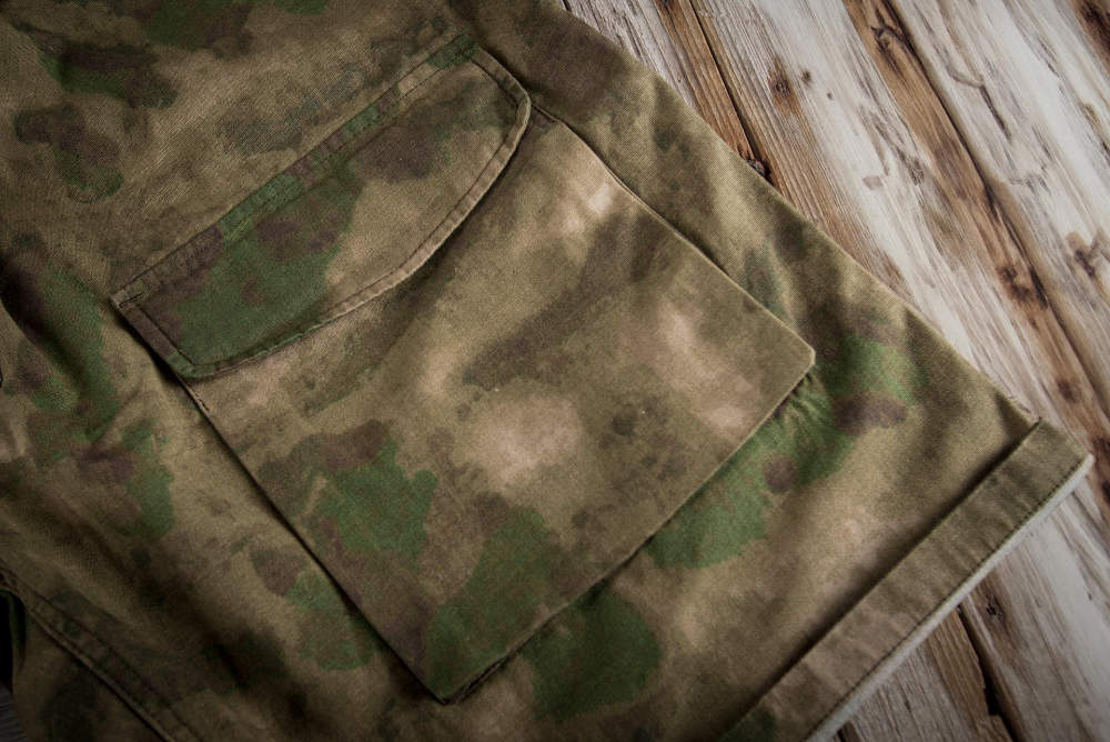 fleurs de bagne the submariner short camo