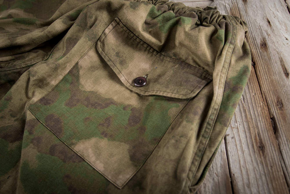 fleurs de bagne the submariner short camo
