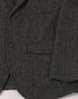 east harbour surplus freeport 766 blazer jacket grey