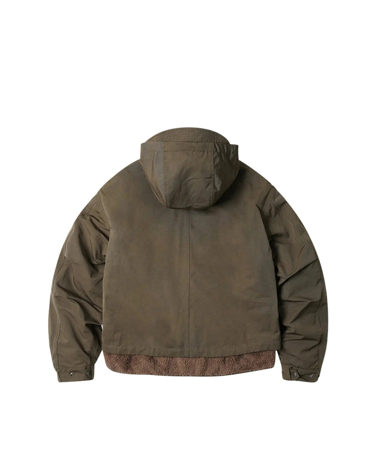 frizmworks smock hooded parka olive