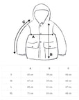 frizmworks smock hooded parka olive