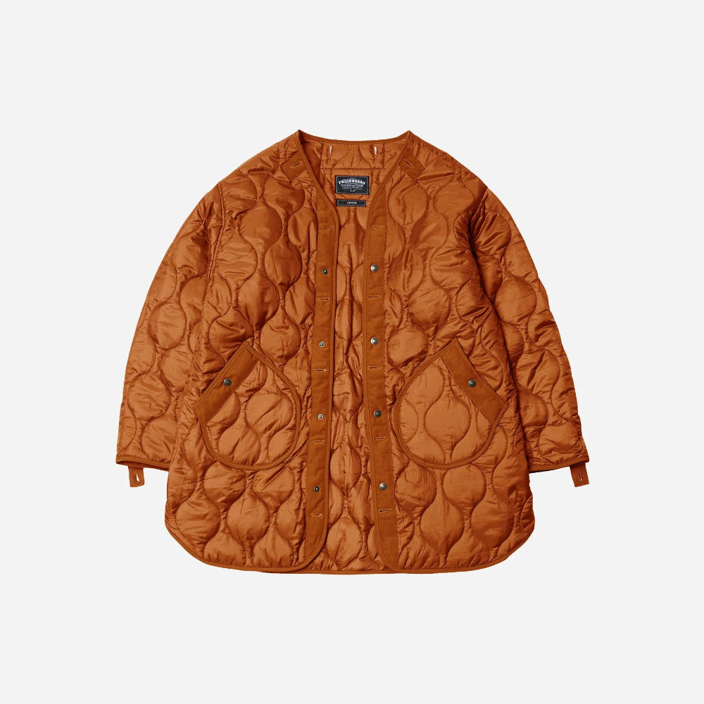 frizmworks vincent m1965 fishtail 2 in 1 parka brown