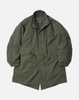 frizmworks vincent m1965 fishtail 2 in 1 parka olive