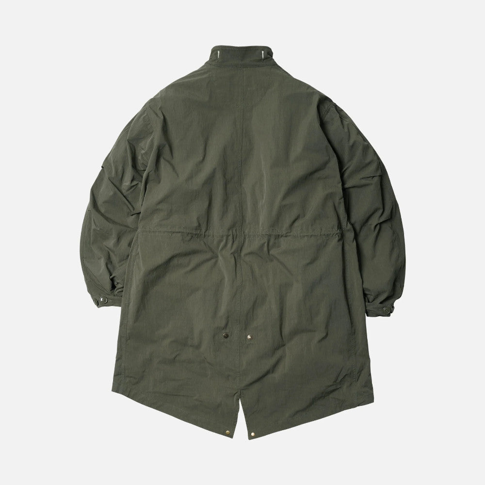 frizmworks vincent m1965 fishtail 2 in 1 parka olive