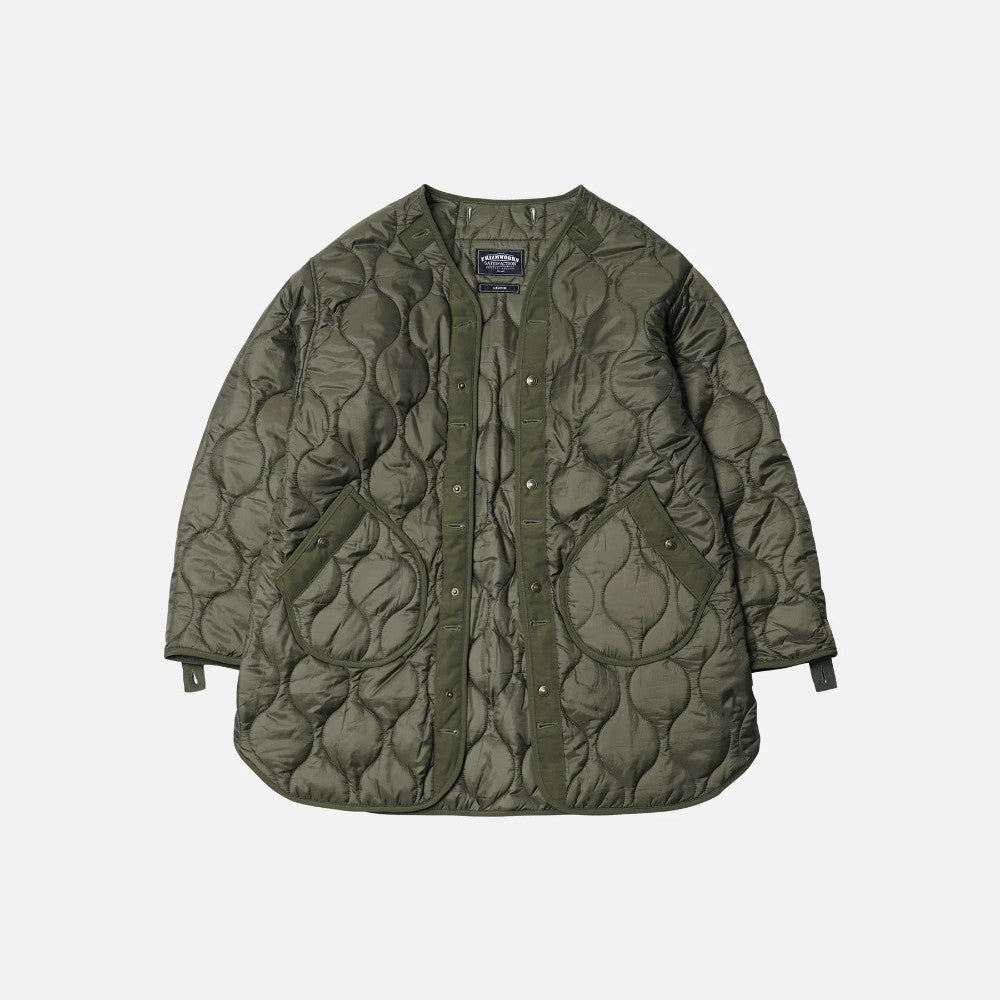 frizmworks vincent m1965 fishtail 2 in 1 parka olive