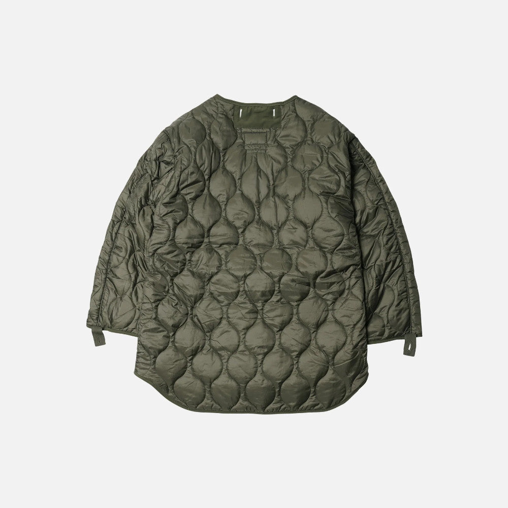 frizmworks vincent m1965 fishtail 2 in 1 parka olive