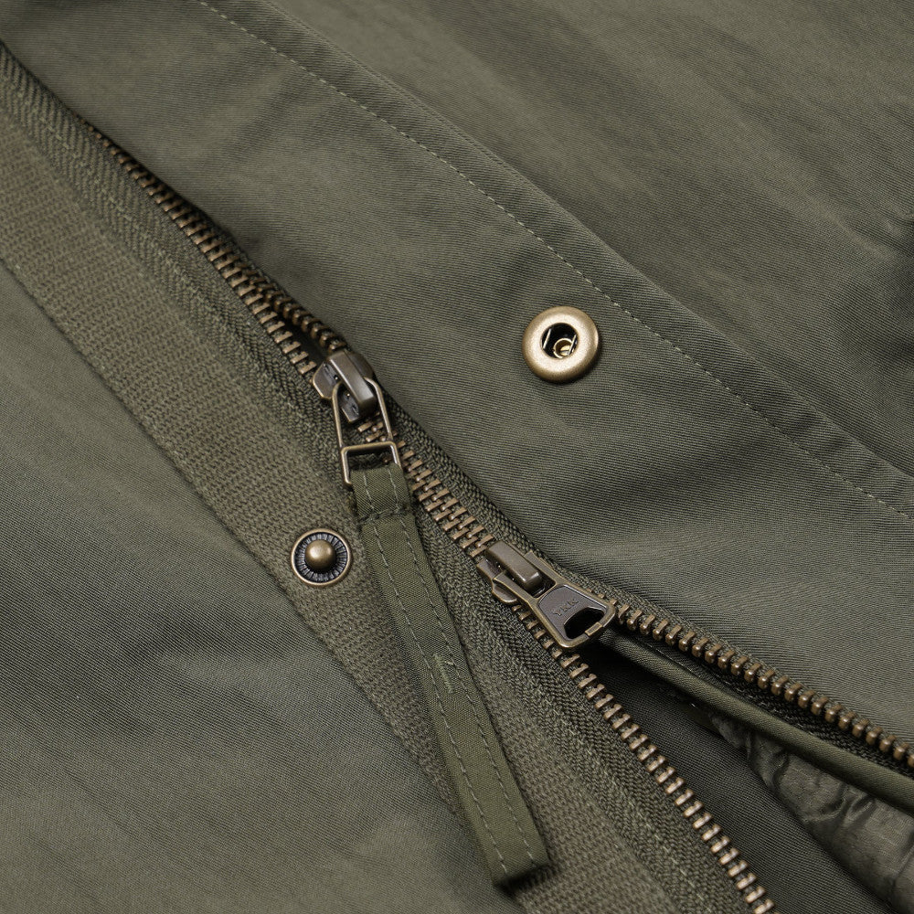 frizmworks vincent m1965 fishtail 2 in 1 parka olive