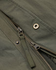 frizmworks vincent m1965 fishtail 2 in 1 parka olive