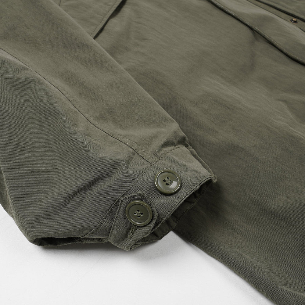 frizmworks vincent m1965 fishtail 2 in 1 parka olive
