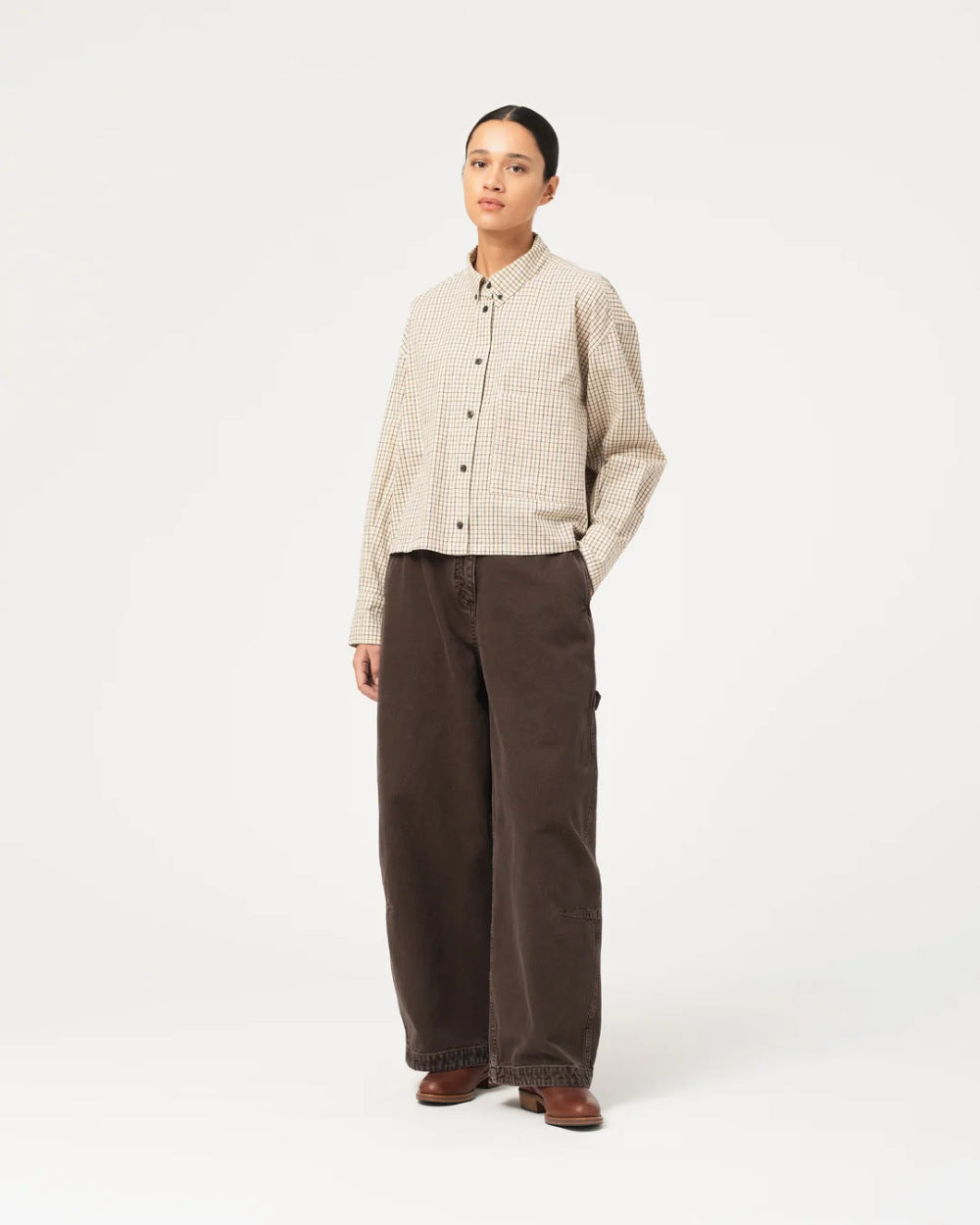 girls of dust atlantide chino canvas sepia