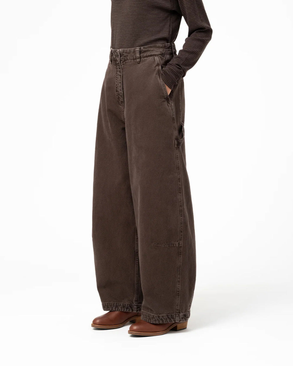 girls of dust atlantide chino canvas sepia