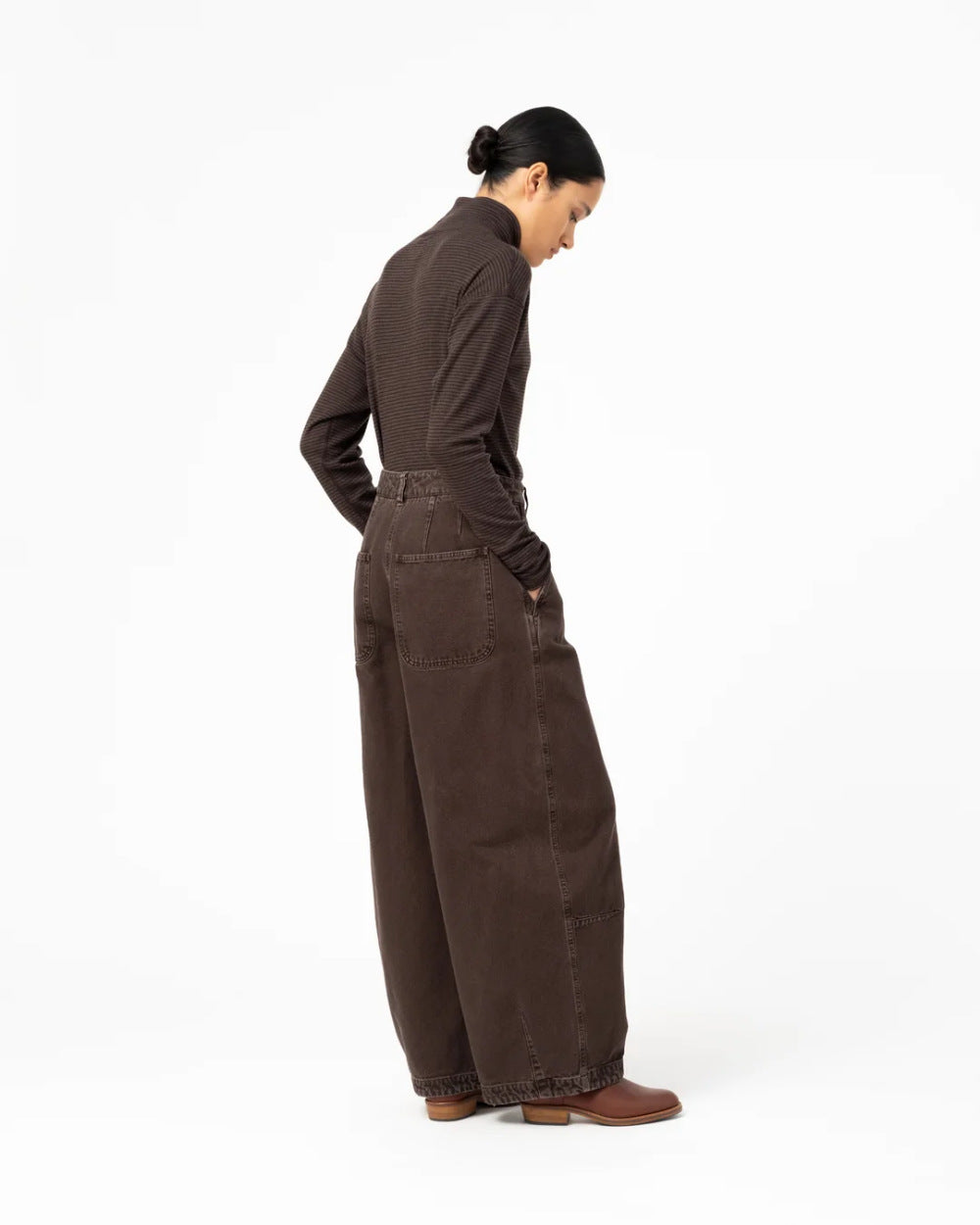 girls of dust atlantide chino canvas sepia