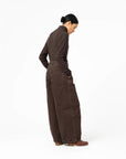 girls of dust atlantide chino canvas sepia