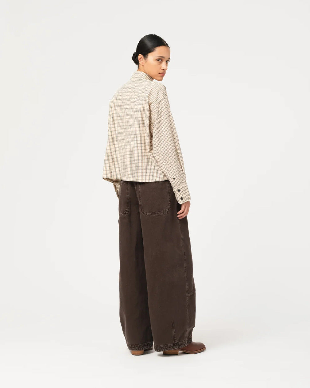 girls of dust atlantide chino canvas sepia