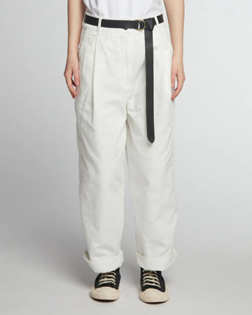 girls of dust british worker pants canvas milk