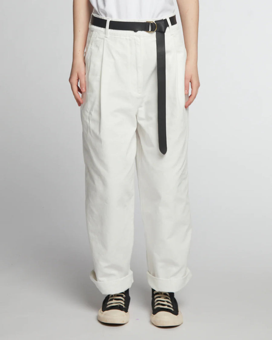 girls of dust british worker pants canvas milk