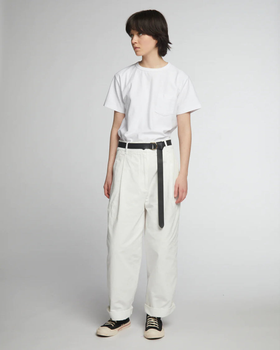 girls of dust british worker pants canvas milk