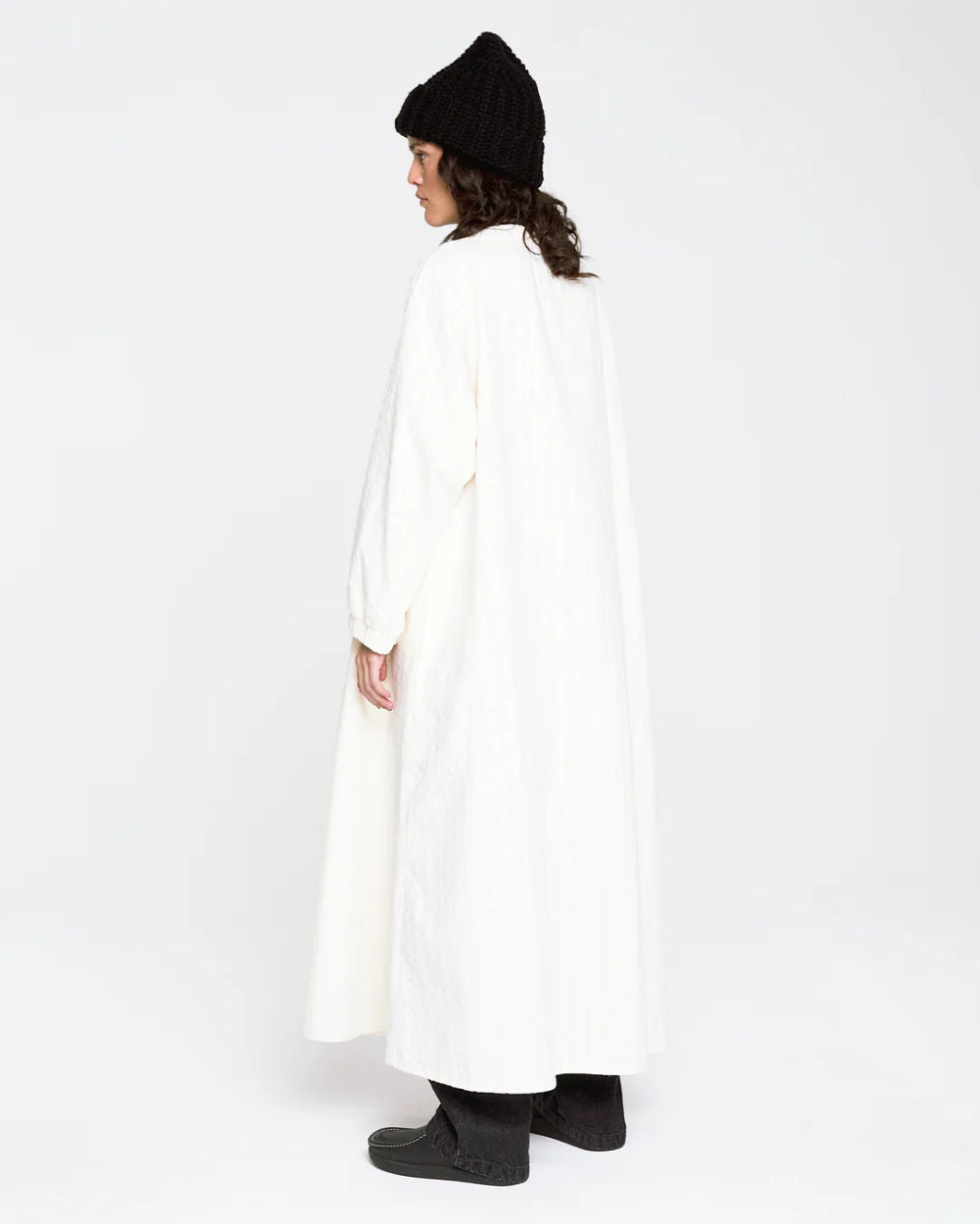 girls of dust grassland dress dobby cotton milk