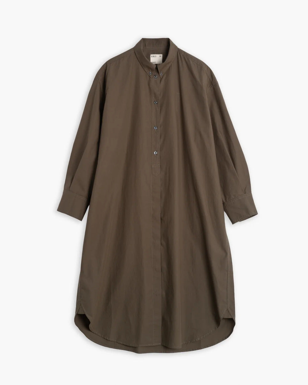 girls of dust imperial shirt peach poplin lizard