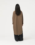 girls of dust imperial shirt peach poplin lizard