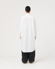 girls of dust imperial shirt peach poplin white